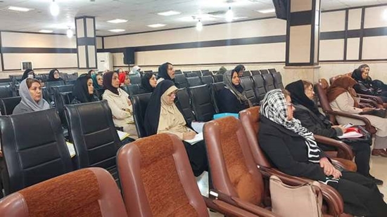 برگزاری جلسه آموزشی با عنوان عوامل موثر بر ناباروری در زنان در اداره ورزش و جوانان شهرستان اسلامشهر 